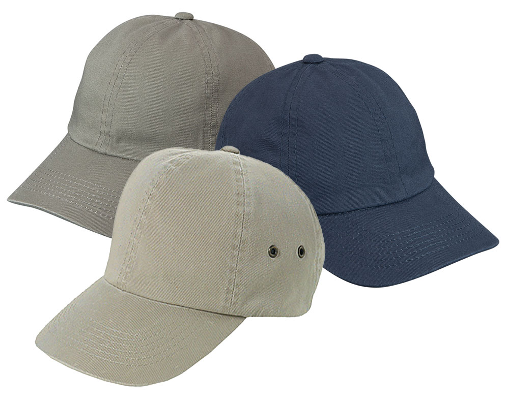 Kids Baseball Cap, 4Khaki, 4Navy, 4Olive - Summer Hats